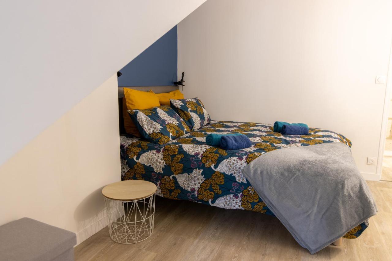 Chez Gaspeli Apartment โซมูร์ ภายนอก รูปภาพ