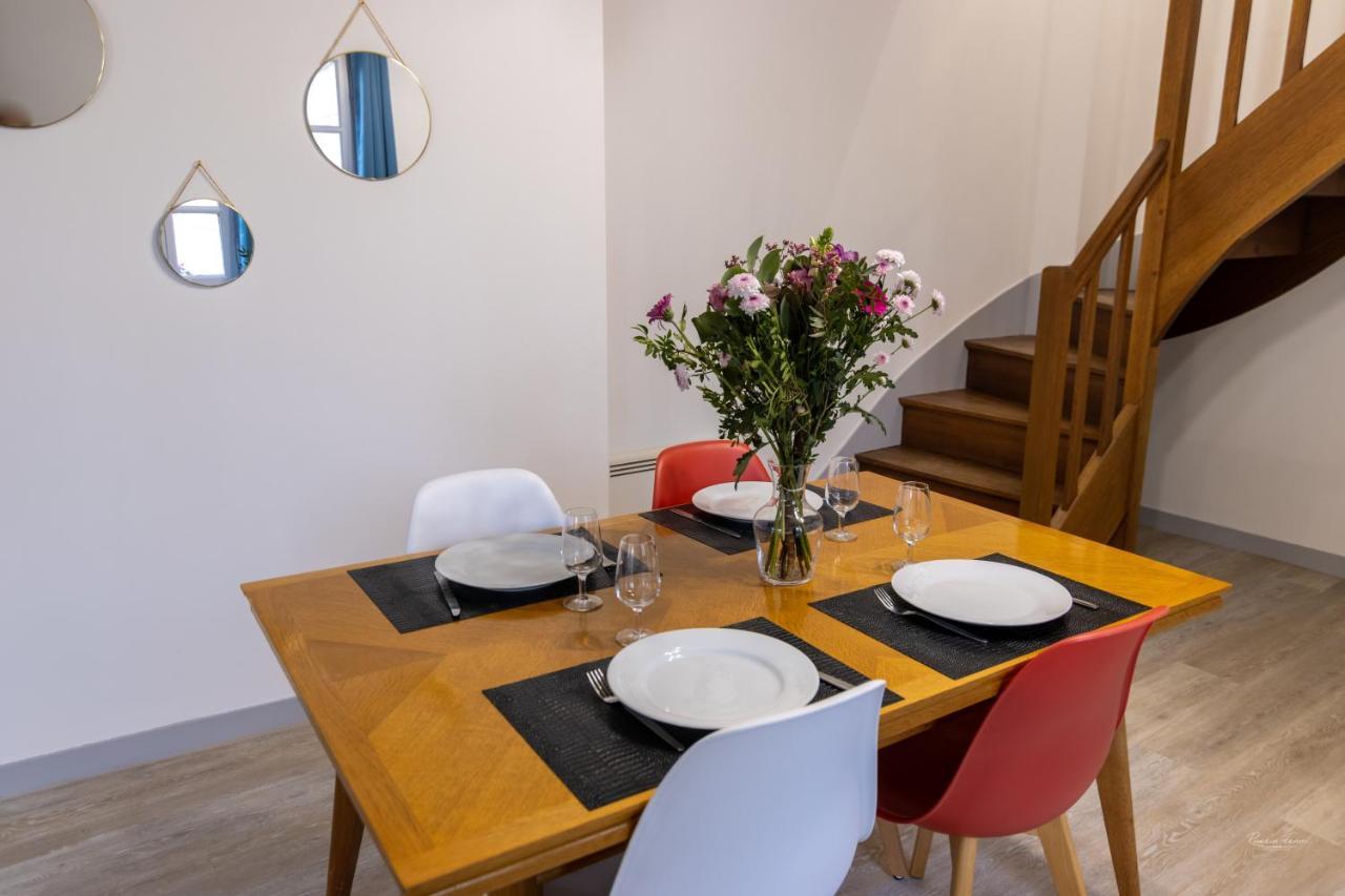 Chez Gaspeli Apartment โซมูร์ ภายนอก รูปภาพ